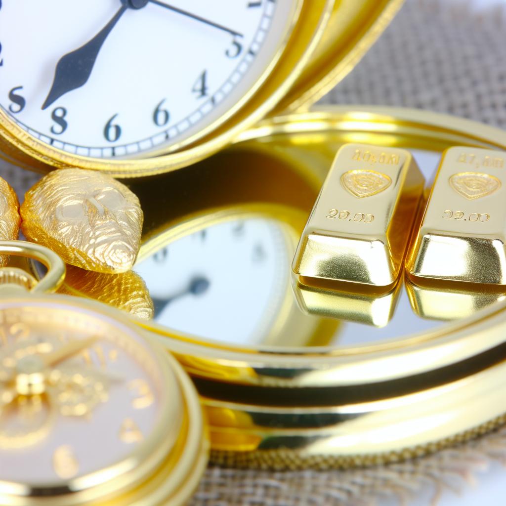 Bästa tidpunkterna för att köpa guld