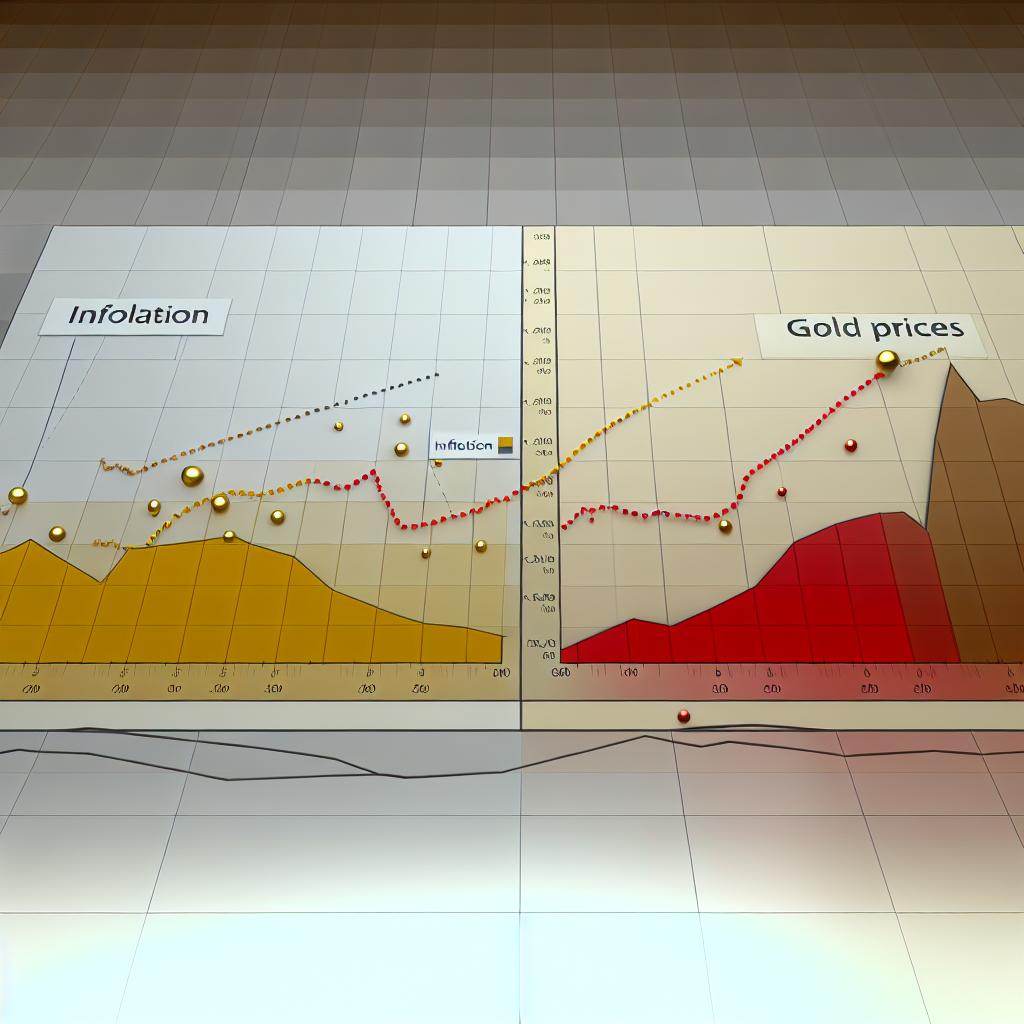 Så påverkar inflation guldpriser