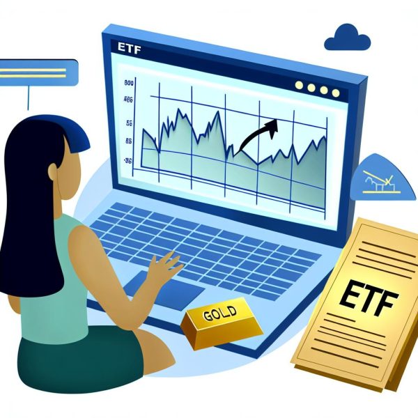 Hur du investerar i guld via börshandlade fonder (ETF)