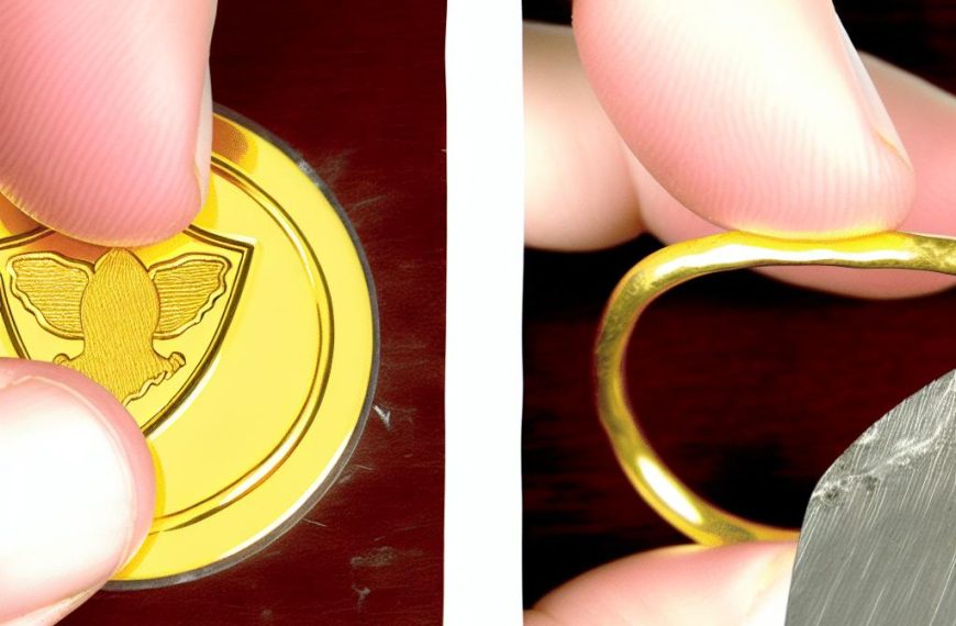 Vad är skillnaden mellan guldpläterade och äkta guld?