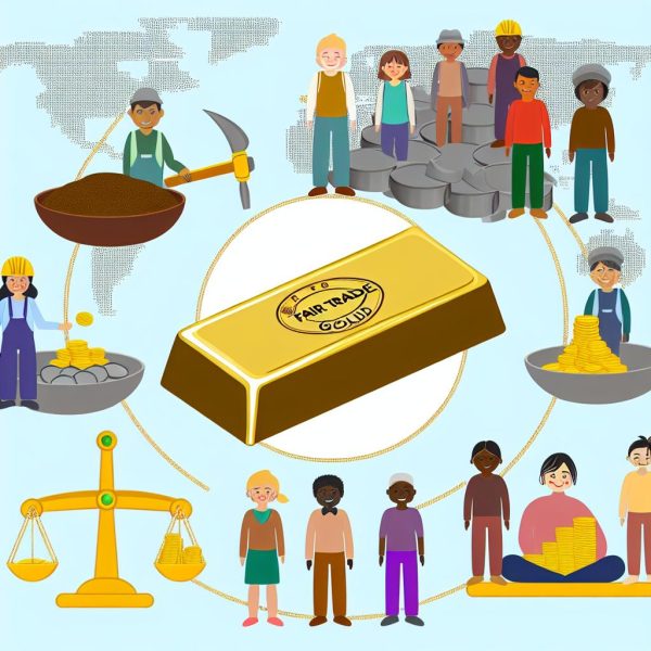 Fördelarna med att köpa fair trade-guld