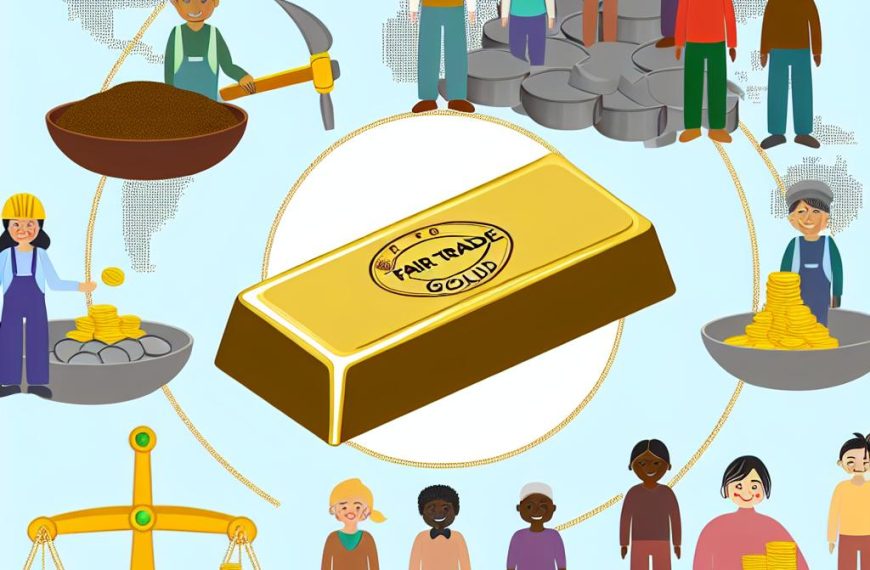 Fördelarna med att köpa fair trade-guld