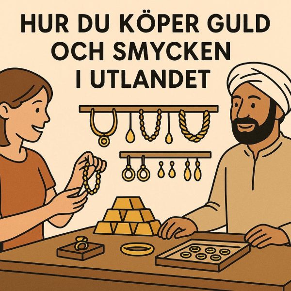 Hur du köper guld och smycken i utlandet