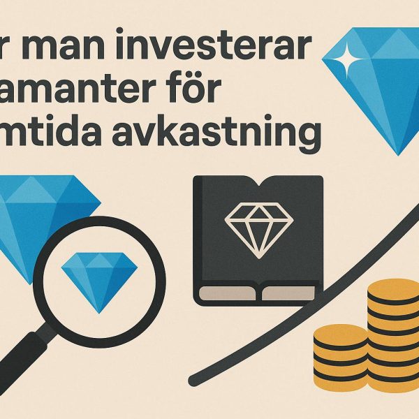 Hur man investerar i diamanter för framtida avkastning