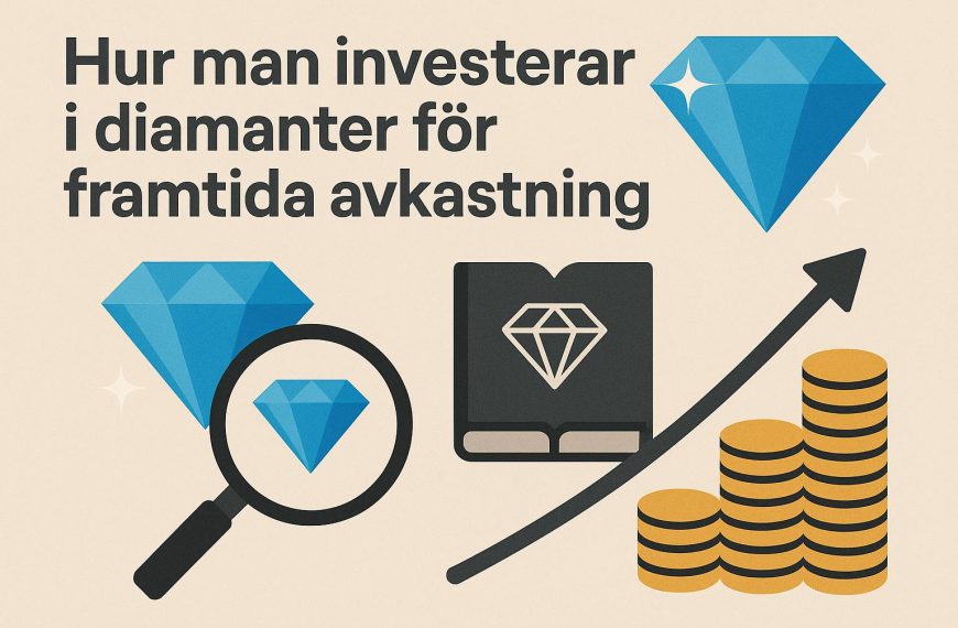 Hur man investerar i diamanter för framtida avkastning