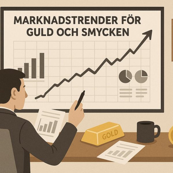 Så analyserar du marknadstrender för guld och smycken